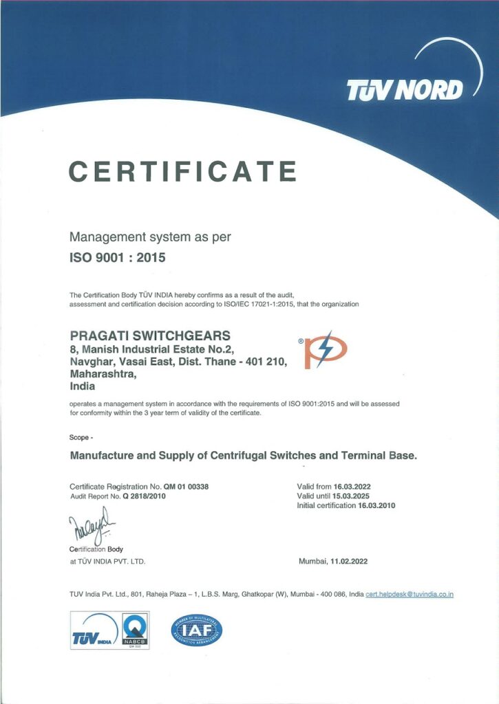 Pragati-ISO-Certificate